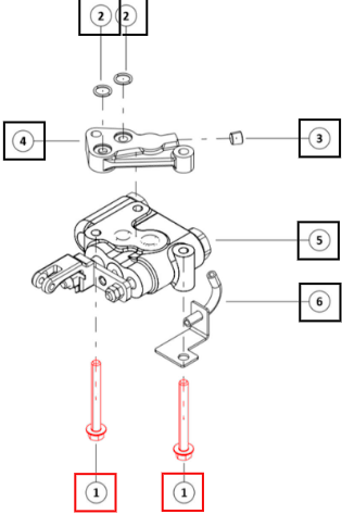 Mahindra Bolt Hex Fl M8X1 25X70X8 8 SF0102582