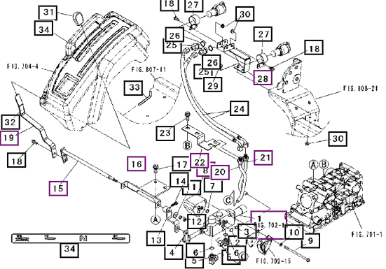 Mahindra Single Spool Kit SVDM18