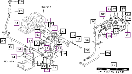 Mahindra Single Spool Kit SVDM28