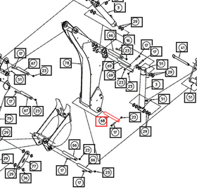 Mahindra Tractor Pin, 1 X 8-1/2 Long AME849106 Mahindra Direct Parts