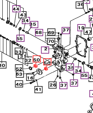 Mahindra Tractor Transmission Oil Seal 19631301140 Mahindra Direct Parts