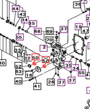 Mahindra Tractor Transmission Oil Seal 19631301140 Mahindra Direct Parts