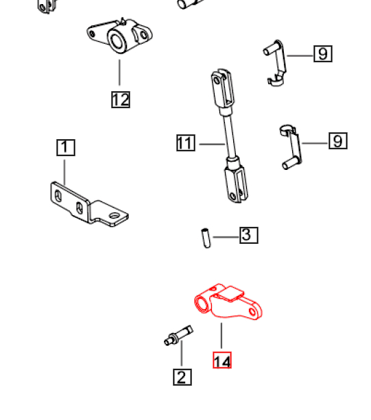 Mahindra Tractor 4WD Operating Plate Assy 007639132V91 Mahindra Direct Parts