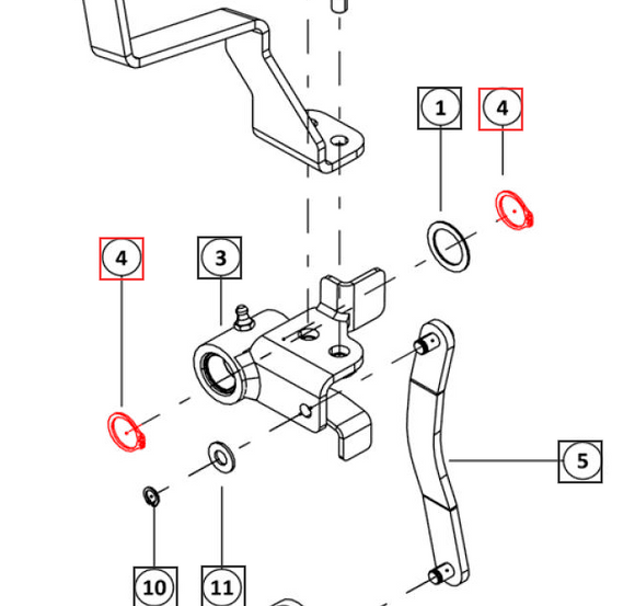 Mahindra Tractor Airclip Ext Lug 20x1 2xph SF0601004 Mahindra Direct Parts