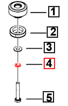 Mahindra Tractor Washer - Spring M10 SF0402011 Mahindra Direct Parts