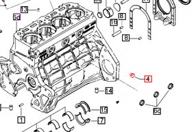 Mahindra Tractor Plug Taper M12x1.5x18 006022117Y1 Mahindra Direct Parts