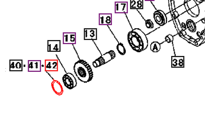 Mahindra Tractor Liner T=1.0 07300005210 Mahindra Direct Parts