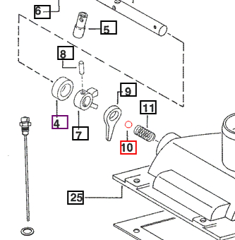 Mahindra Tractor Ball Steel G 10.3mm (13/32''dia) 001082178R1 Mahindra Direct Parts