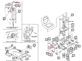 Mahindra Tractor Backhoe Ball - Nose Spring Plunger AME066197 Mahindra Direct Parts