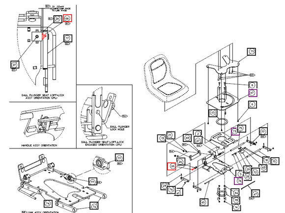 Mahindra Tractor Backhoe Ball - Nose Spring Plunger AME066197 Mahindra Direct Parts