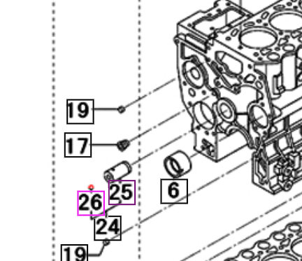 Mahindra Tractor Ball, Steel 08000000600 Mahindra Direct Parts