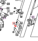 Mahindra Tractor Bearing NSK424 6004DU 07500560044 Mahindra Direct Parts
