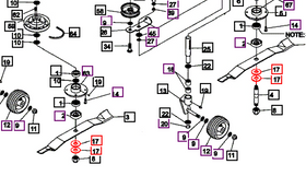 Mahindra Tractor Mower Belleville Washer ART514690 Mahindra Direct Parts