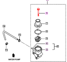 Mahindra Tractor Bolt F1005 08040 006052872N01 Mahindra Direct Parts