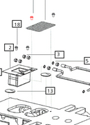 Mahindra Tractor Bolt Flanged Hex Head M8x16 000016535P04 Mahindra Direct Parts