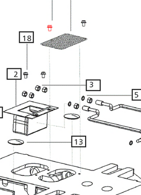 Mahindra Tractor Bolt Flanged Hex Head M8x16 000016535P04 Mahindra Direct Parts