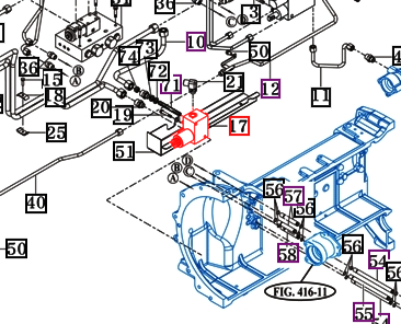 Mahindra Tractor Bypass Valve 15895166000 Mahindra Direct Parts