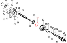 Mahindra Tractor Circlip Internal 006506965D1 Mahindra Direct Parts