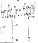 Mahindra Tractor Circlip - Retainer Valve Lever Shaft 000022034RD Mahindra Direct Parts