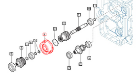 Mahindra Tractor PTO Clutch 11612521000 Mahindra Direct Parts
