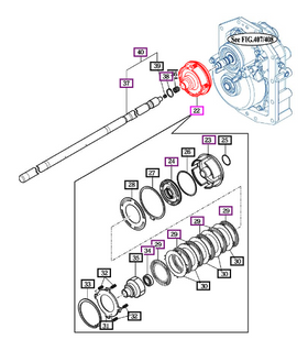 Mahindra Tractor PTO Clutch 15892612000 Mahindra Direct Parts