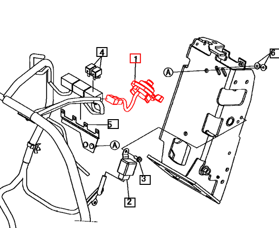 Mahindra Tractor Combination Switch 19458502001 Mahindra Direct Parts