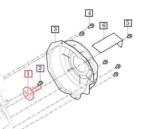 Mahindra Tractor PTO Coupling 11201010010 Mahindra Direct Parts