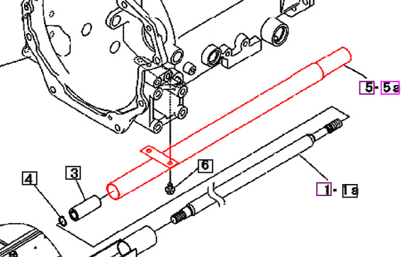 Mahindra Tractor Cover - PTO Shaft 19581917AG0 Mahindra Direct Parts