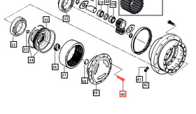 Mahindra Tractor Cylinder Bolt - Gear Carrier 006506197C1 Mahindra Direct Parts