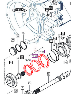 Mahindra Tractor Double Synchro Assembly 14522092101 Mahindra Direct Parts