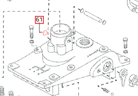 Mahindra Tractor Expansion Plug 005554986R1 Mahindra Direct Parts