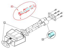 Mahindra Tractor Loader Float Kit KMW05806506 Mahindra Direct Parts
