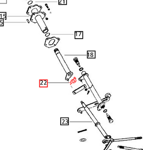 Mahindra Tractor Washer Tab 003044886R1 Mahindra Direct Parts