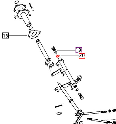 Mahindra Tractor Washer Dowty 000709840R2 Mahindra Direct Parts