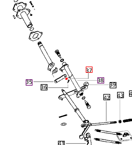 Mahindra Tractor Washer G8 008008693B1 Mahindra Direct Parts
