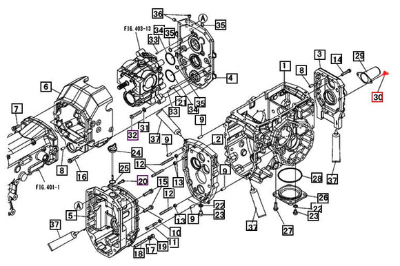Mahindra Tractor Wingnut Bolt for PTO Cover M8 A1400600812 Mahindra