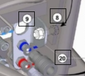 Mahindra Tractor Loader Screw - M6SF M12x1.25x50 5052341ALO Mahindra Direct Parts