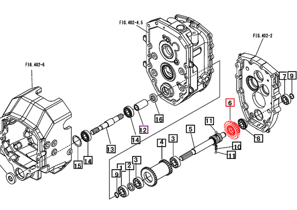 Mahindra Tractor Transmission Gear 30T 19481724000 Mahindra Direct Parts