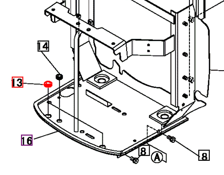 Mahindra Tractor Grommet 00401001200 Mahindra Direct Parts