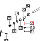 Mahindra Tractor Grub Screw 000031249B12 Mahindra Direct Parts