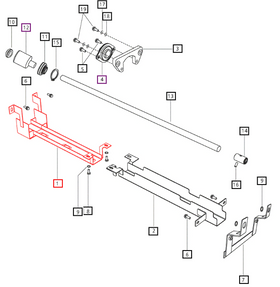 Mahindra Tractor Guard - Propeller Shaft Axle End E007603370D11 Mahindra Direct Parts