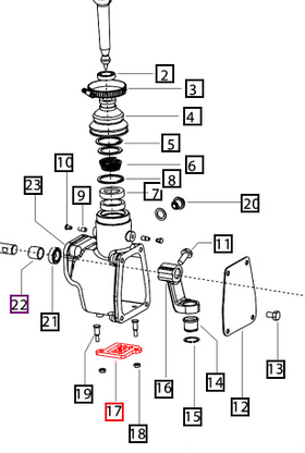 Mahindra Tractor Guide Plate - Speed Shifter 006511063U1 Mahindra Direct Parts