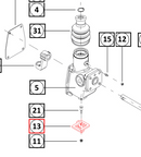 Mahindra Tractor Guide Plate - Speed Shifter 006511063U1 Mahindra Direct Parts