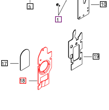 Mahindra Tractor Heat Shield - Firewall Side Right Hand RH 007646661V01 Mahindra Direct Parts