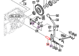 Mahindra Tractor HIB (13x17x61) 16702440070 Mahindra Direct Parts