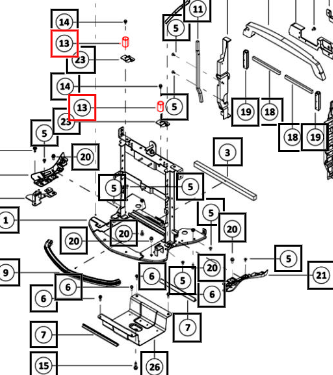Mahindra Tractor Hood Resting Spring 007638290L1 Mahindra Direct Parts
