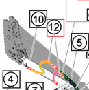 Mahindra Tractor Loader Hydraulic Hose 583155-FM Mahindra Direct Parts