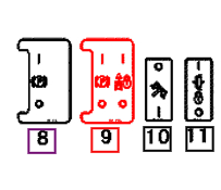 Mahindra Tractor Brake Label 19572732000 Mahindra Direct Parts