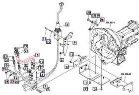 Mahindra Tractor Loader Valve Rear Hydraulic Pipe B 19482256AG0 Mahindra