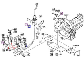Mahindra Tractor Loader Valve Rear Hydraulic Pipe A2 19482254AG0 Mahindra